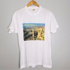 Vintage single stitch 80s/90s Grand Canyon souvenir tshirt sz Large screen stars